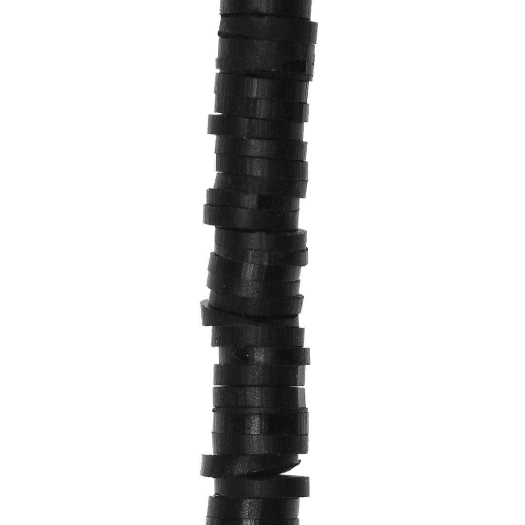 Heishi Beads, Flat Disk Polymer Clay Beads, 6mm, Available in Multiple Colours