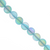 Synthetic Matte Mystic Aura Quartz, 6mm, Approx 60 pcs per strand, Available in 9 Colours