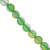 Synthetic Matte Mystic Aura Quartz, 6mm, Approx 60 pcs per strand, Available in 9 Colours