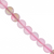 Synthetic Matte Mystic Aura Quartz, 8mm, 46 pcs per strand, Available in 9 Colours