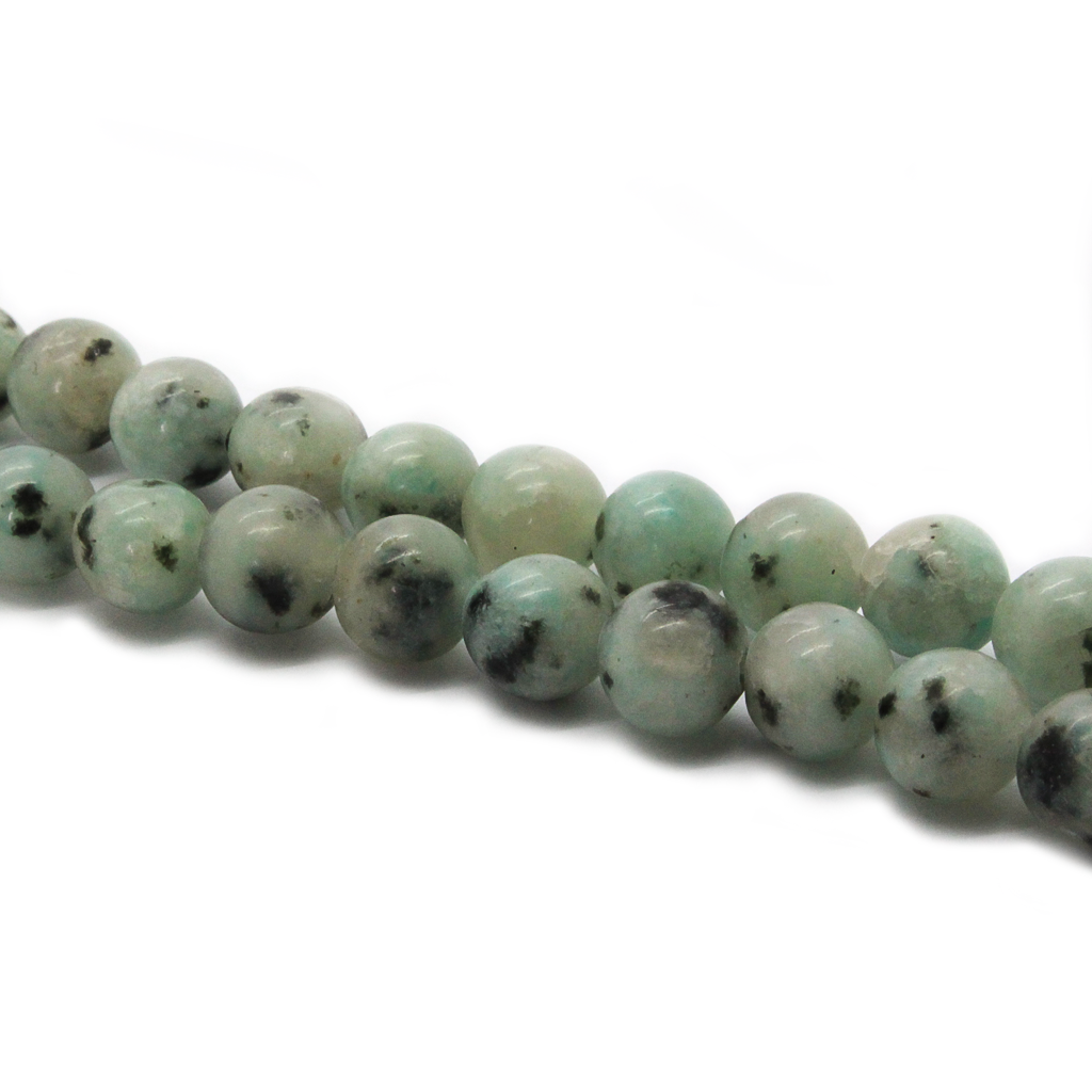 Sesame (Kiwi) Jasper, Semi-Precious Stone, Available in Multiple Sizes