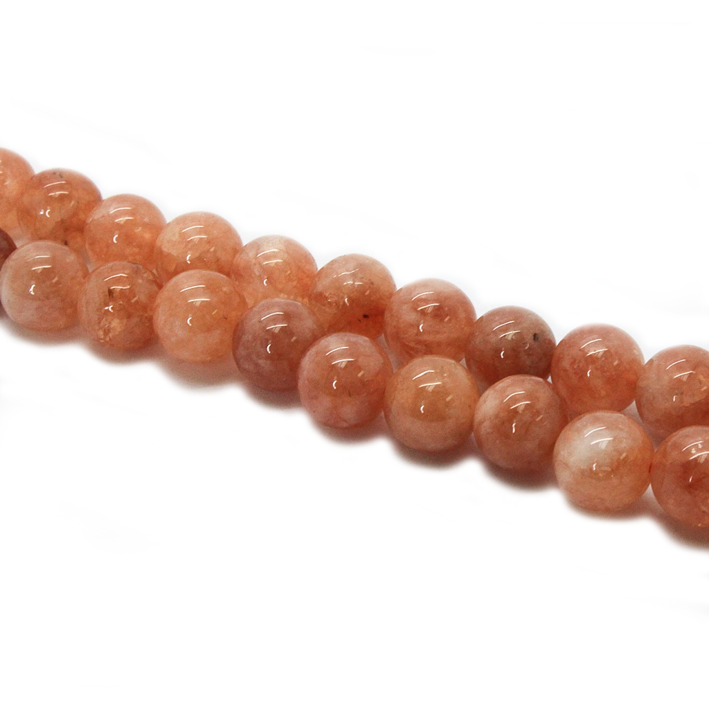 Natural Sunstone HQ Semi Precious Stone Available in Multiple Size Butterfly Beads and Jewellery