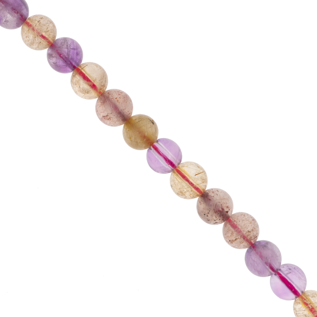 Semi precious sales stone bead bracelet