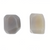 Tumbled Agate Pieces, Semi-Precious Stone, Approx 15-17mm(L) x 8-12mm (w), 2.8mm hole. Available in Multiple Colors