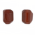 Tumbled Agate Pieces, Semi-Precious Stone, Approx 15-17mm(L) x 8-12mm (w), 2.8mm hole. Available in Multiple Colors
