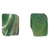 Tumbled Agate Pieces, Semi-Precious Stone, Approx 15-17mm(L) x 8-12mm (w), 2.8mm hole. Available in Multiple Colors