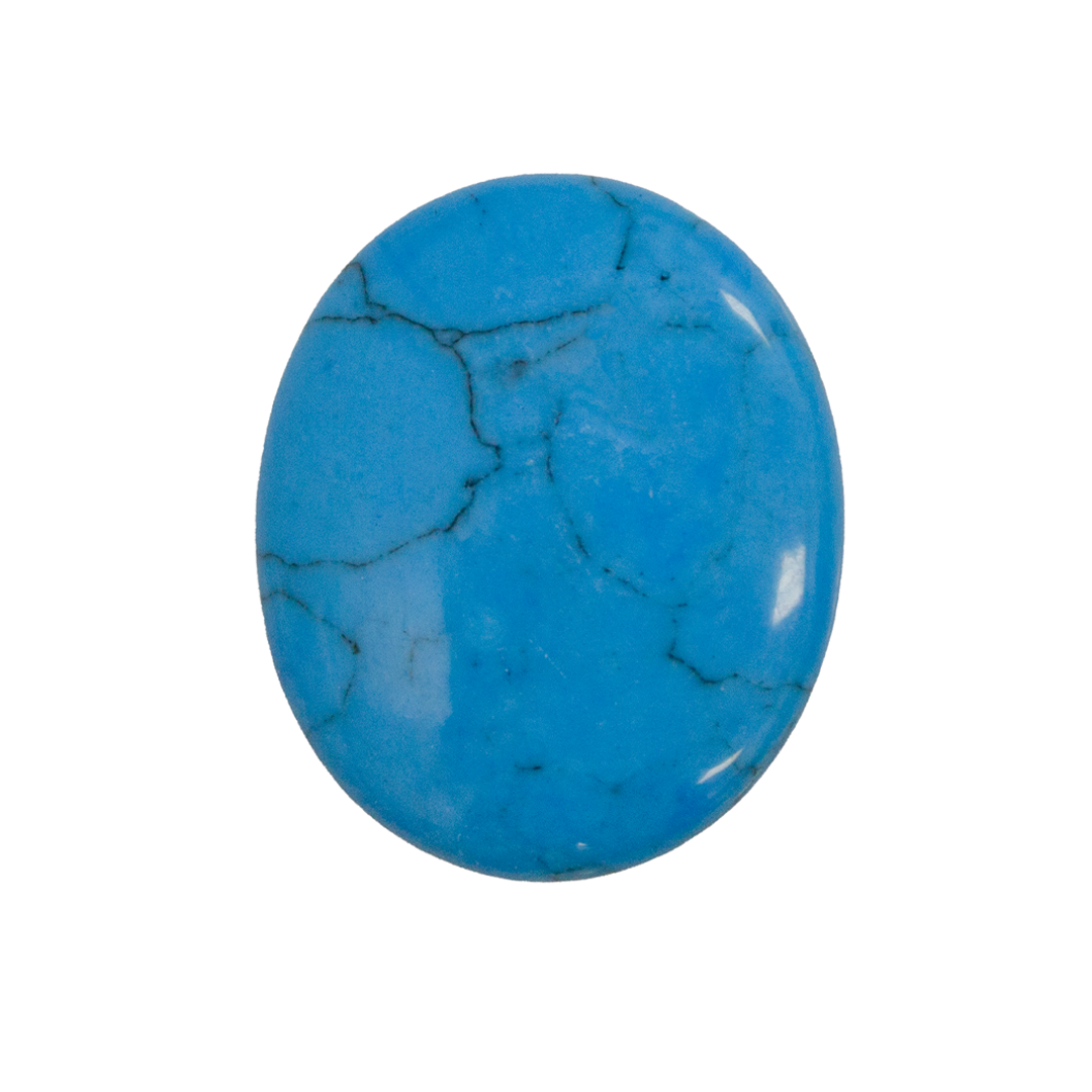 Oval Stone, Semi-Precious Stone, 29.5mm x 25mm, Sold Per pkg of 1, Available in Multiple Gemstones