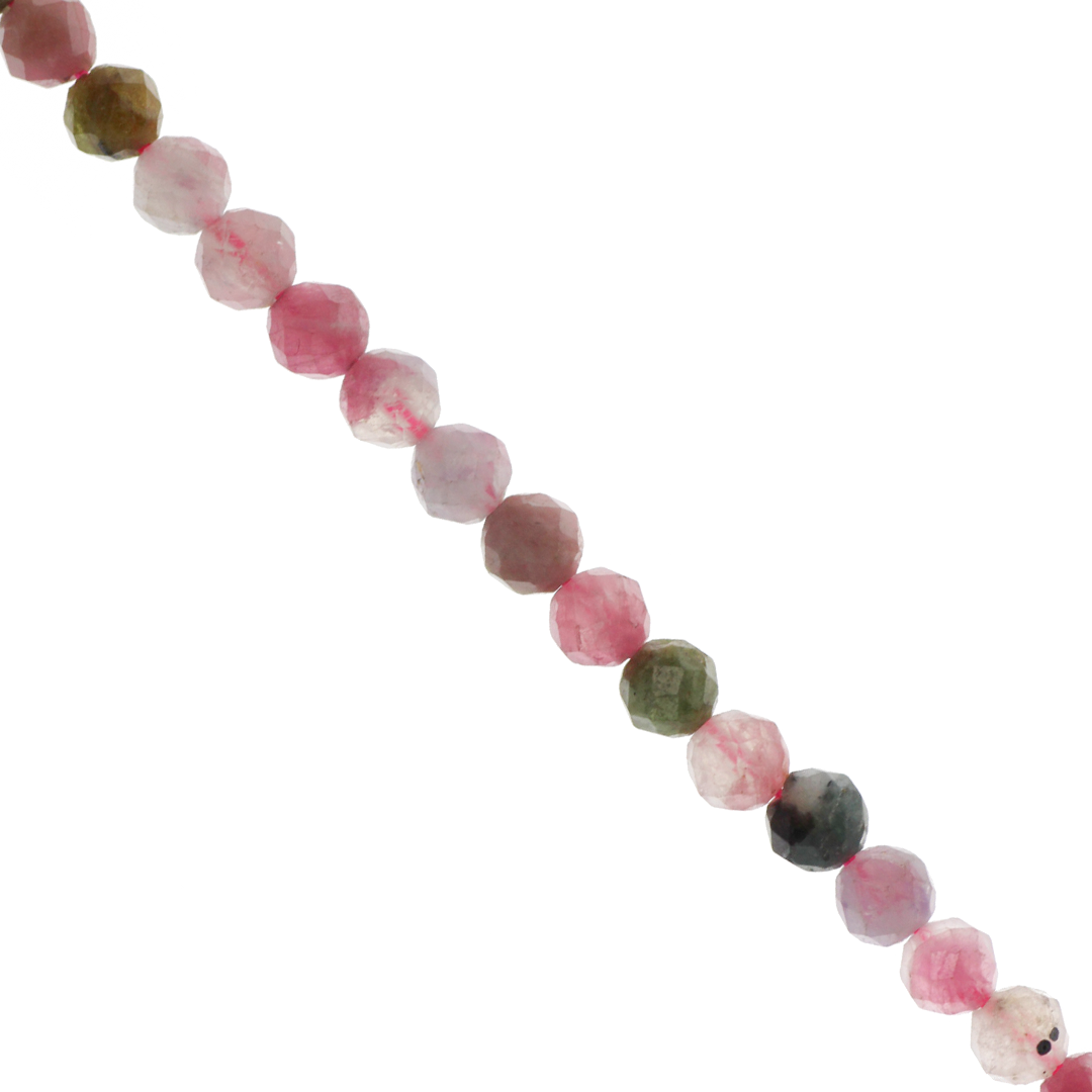 Faceted Tourmaline, Semi-Precious Stone, Available in Multiple Sizes