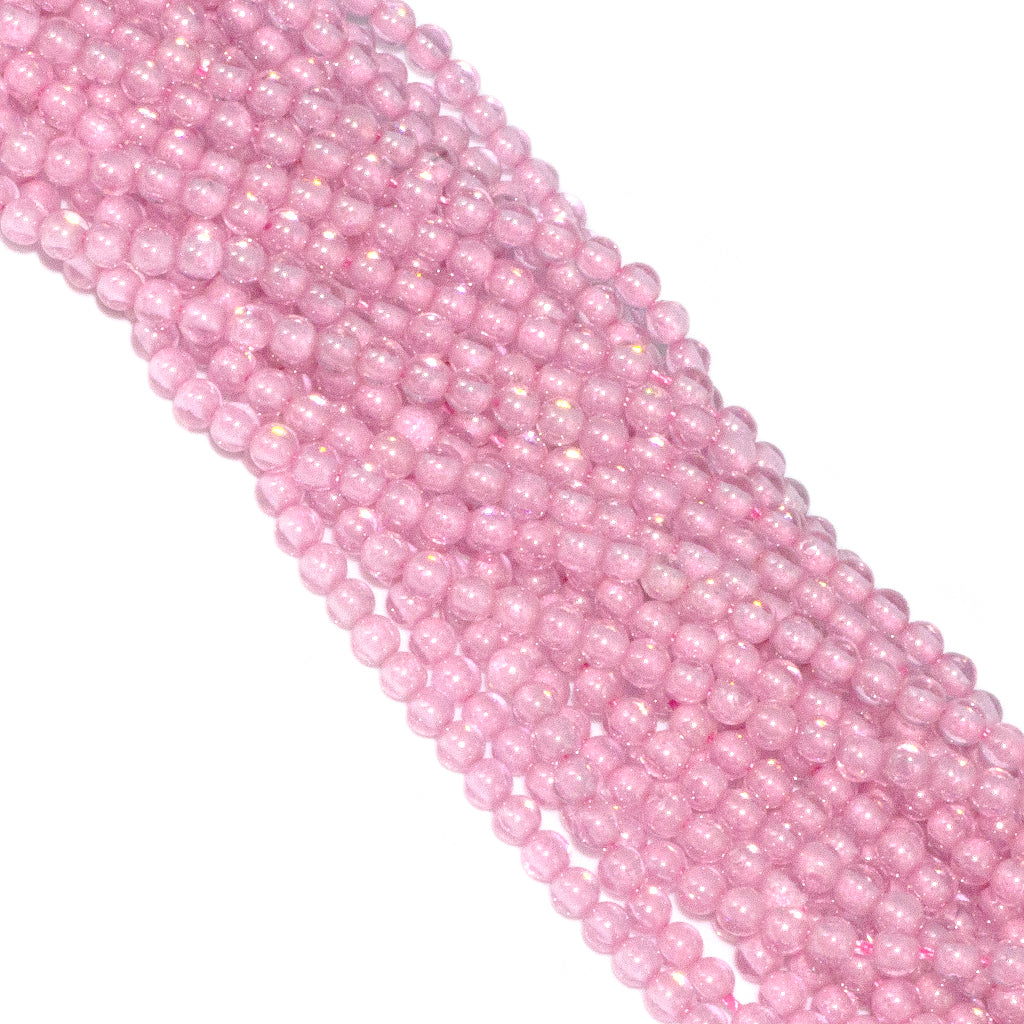 Zircon, Smooth & Round, Semi-Precious Stone, 2mm, 160+ pcs per strand