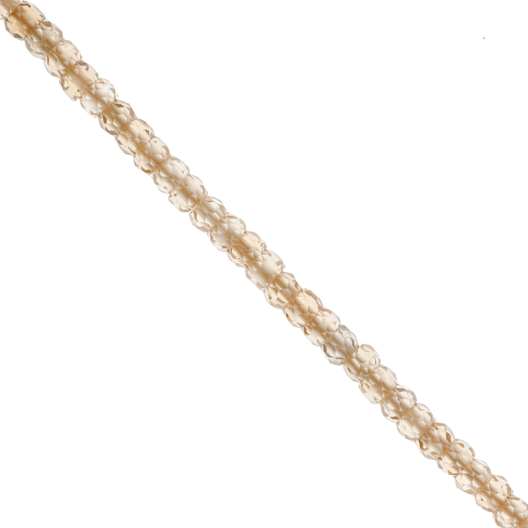 Zircon, Rondelle, Semi-Precious Stone, 3mm x 2mm, Approx 165 pcs per strand, Available in Multiple Colours