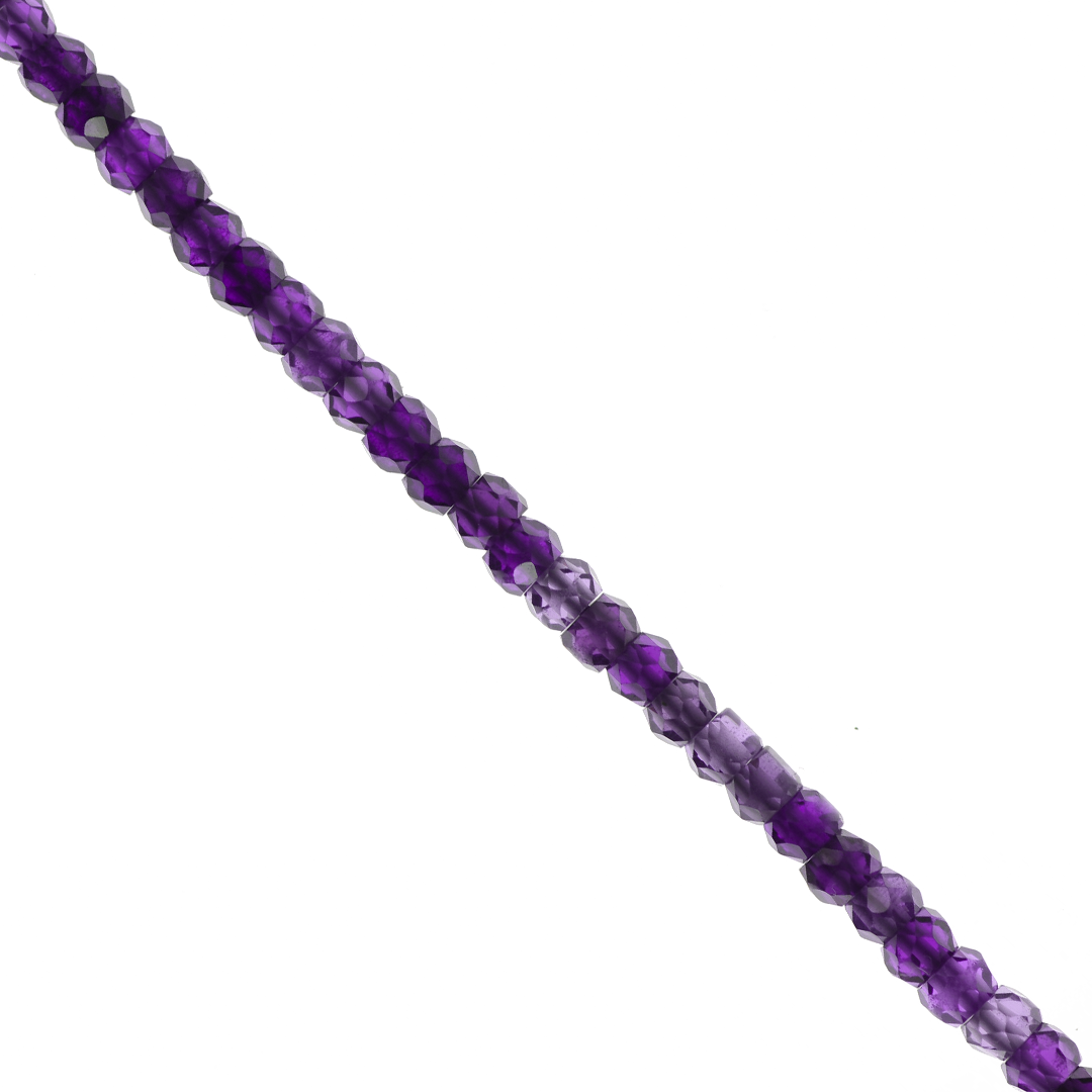 Zircon, Rondelle, Semi-Precious Stone, 3mm x 2mm, Approx 165 pcs per strand, Available in Multiple Colours