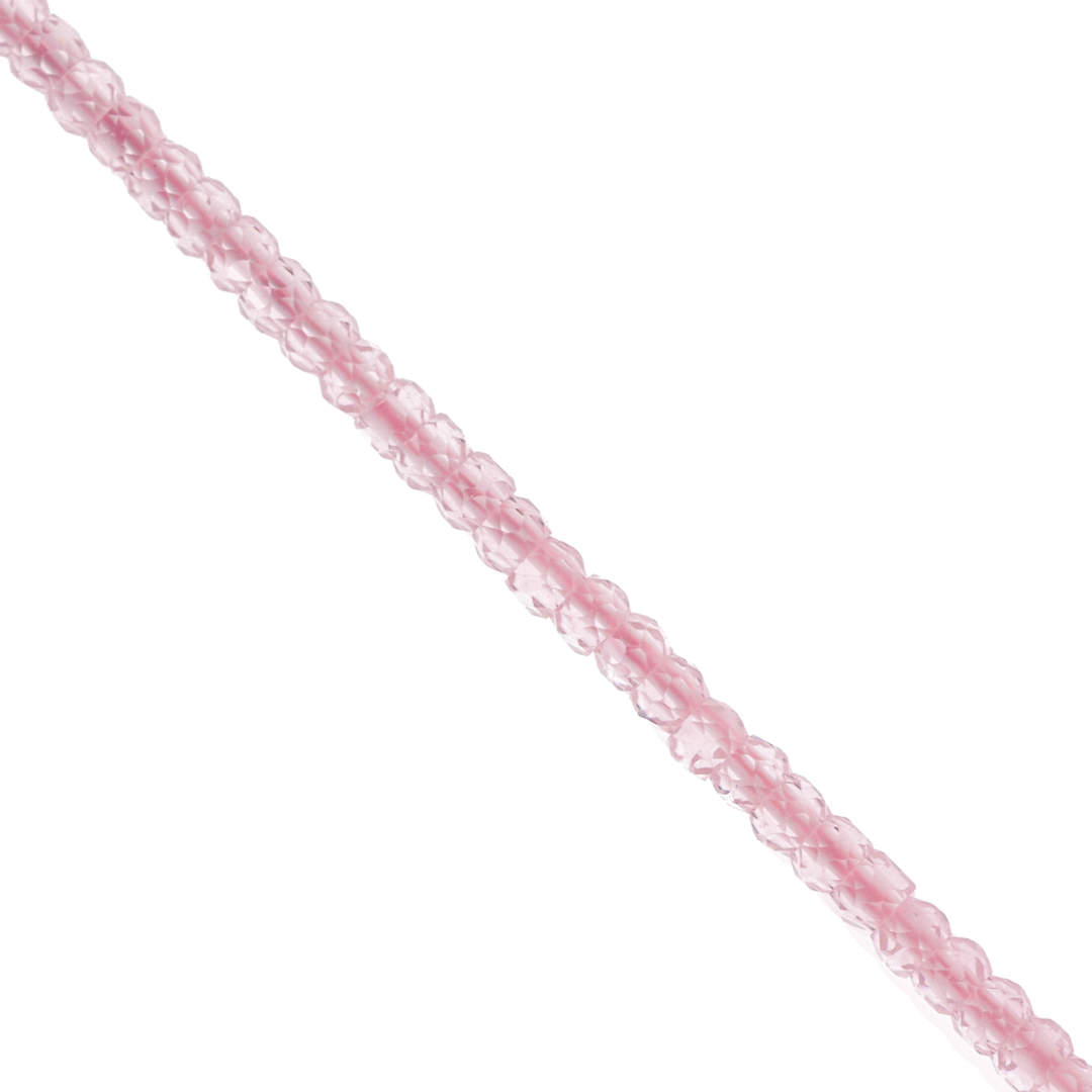 Zircon, Rondelle, Semi-Precious Stone, 3mm x 2mm, Approx 165 pcs per strand, Available in Multiple Colours