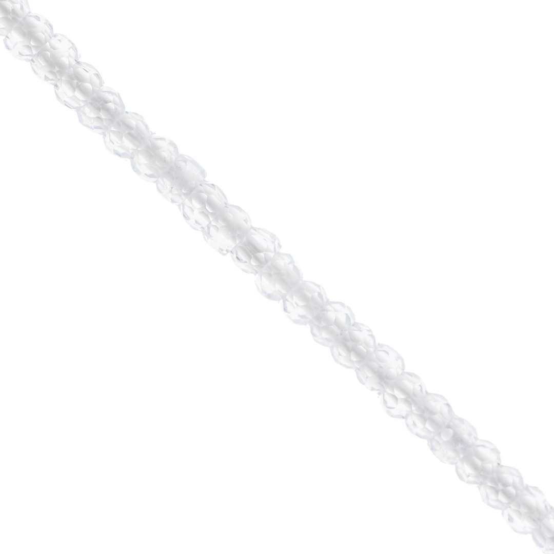 Zircon, Rondelle, Semi-Precious Stone, 3mm x 2mm, Approx 165 pcs per strand, Available in Multiple Colours