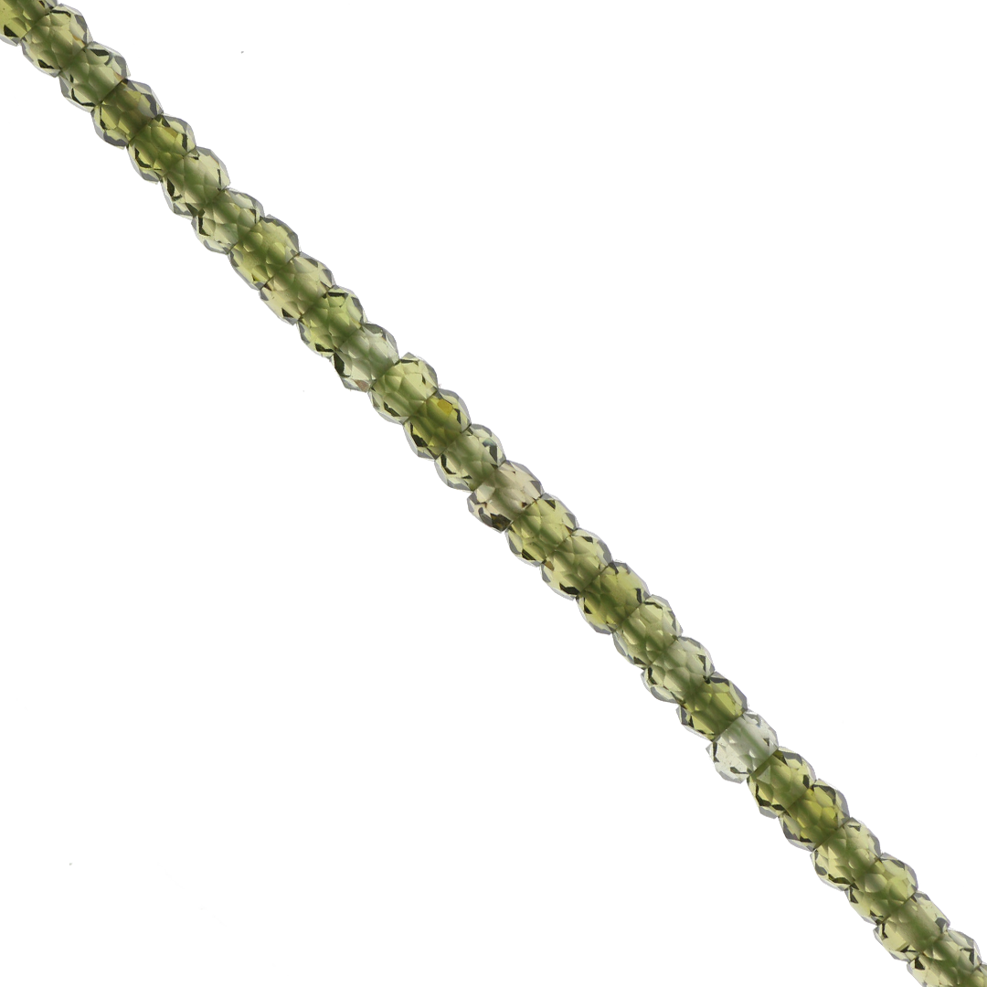 Zircon, Rondelle, Semi-Precious Stone, 3mm x 2mm, Approx 165 pcs per strand, Available in Multiple Colours