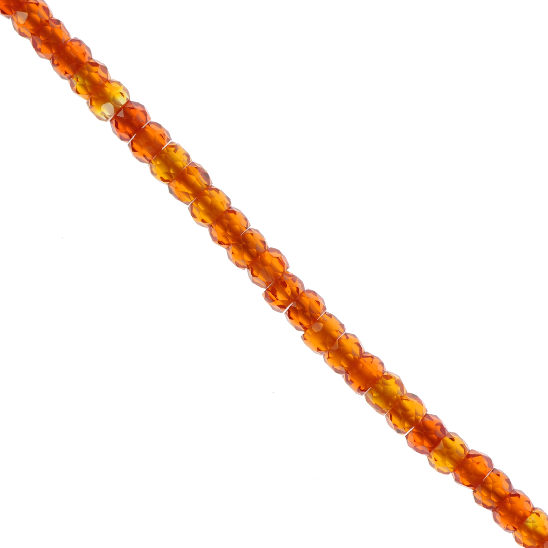 Zircon, Rondelle, Semi-Precious Stone, 3mm x 2mm, Approx 165 pcs per strand, Available in Multiple Colours