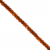Zircon, Rondelle, Semi-Precious Stone, 3mm x 2mm, Approx 165 pcs per strand, Available in Multiple Colours