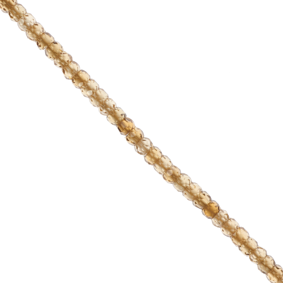 Zircon, Rondelle, Semi-Precious Stone, 3mm x 2mm, Approx 165 pcs per strand, Available in Multiple Colours