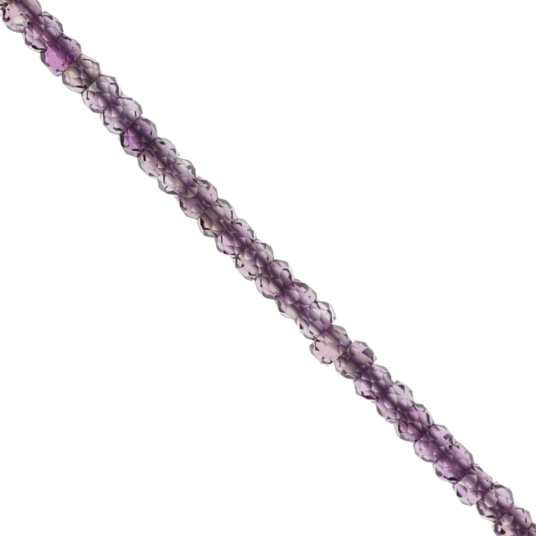 Zircon, Rondelle, Semi-Precious Stone, 3mm x 2mm, Approx 165 pcs per strand, Available in Multiple Colours