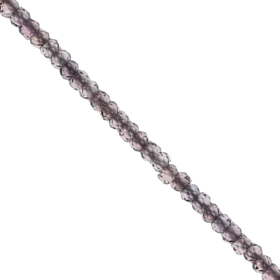 Zircon, Rondelle, Semi-Precious Stone, 3mm x 2mm, Approx 165 pcs per strand, Available in Multiple Colours