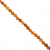 Zircon, Semi-Precious Stone, 4mm, Approx 95+ pcs per strand, Available in Multiple Colours