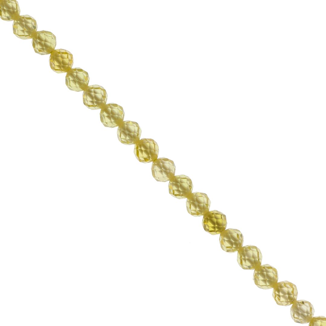 Zircon, Semi-Precious Stone, 2mm, Approx 170 pcs per strand, Available in Multiple Colours