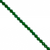 Zircon, Semi-Precious Stone, 3mm, Approx 120 pcs per strand, Available in Multiple Colours