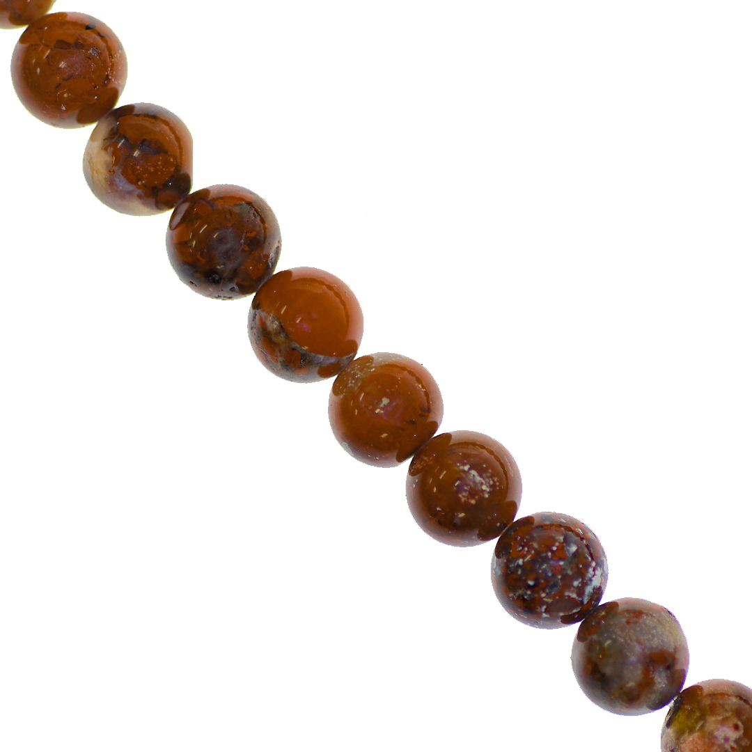 Poppy Jasper, Semi-Precious Stone, Available in Multiple Sizes