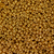 Seed Bead Bulk Bags - 8/0 - Gold Galvanized Duracoat - 449g/13,000pcs