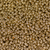 Seed Bead Bulk Bags - 11/0 -  Champagne Galvanized Duracoat - 452g/41,000pcs