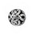 Bead, Filigree Round Bead, Sterling Silver, 8mm, 1pc
