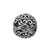 Bead, Filigree Round Bead, Sterling Silver, 7mm, 1pc