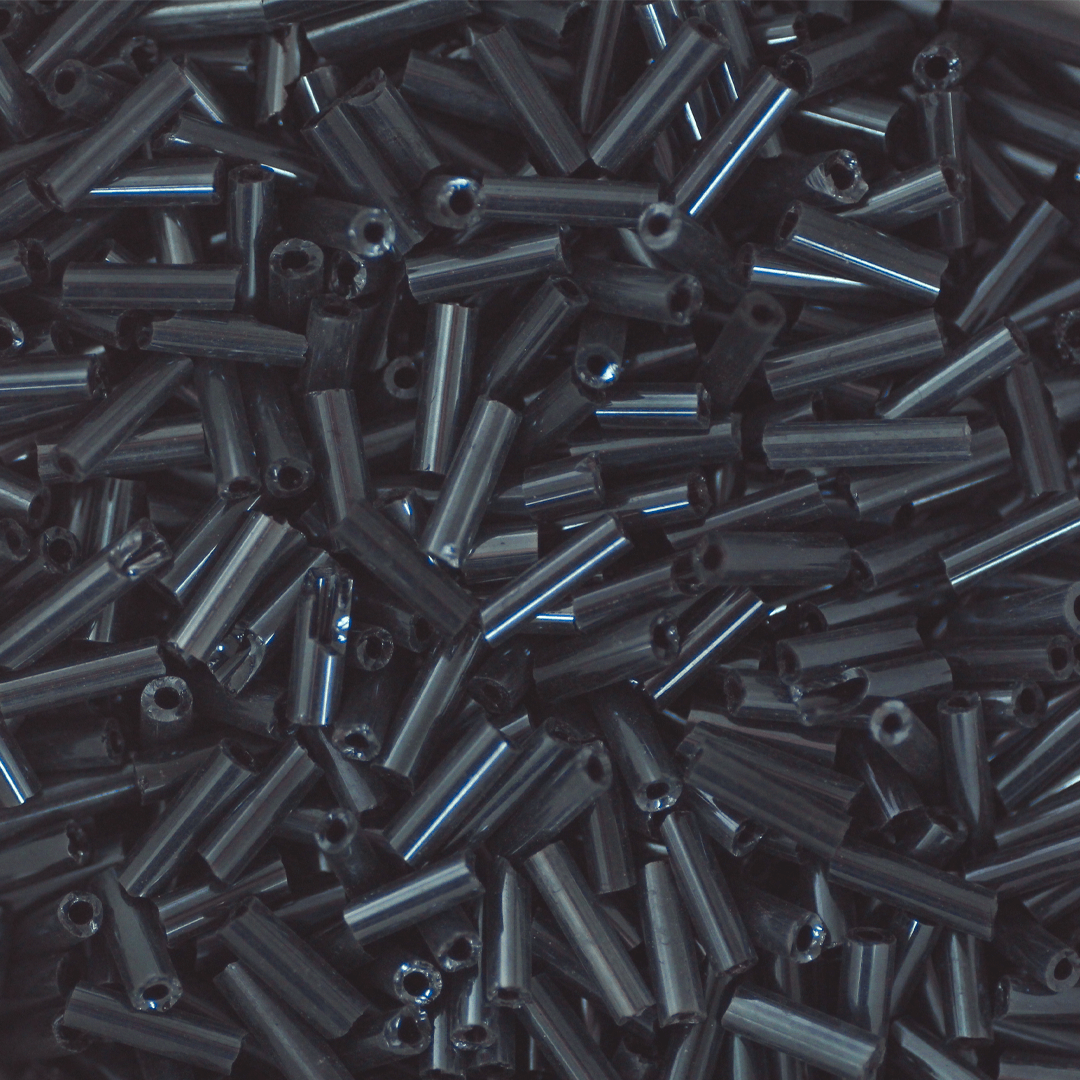 Seed Bead Bulk Bags, Bugle, Size #3, Approx 220 grams/bag, Available in Multiple Colours