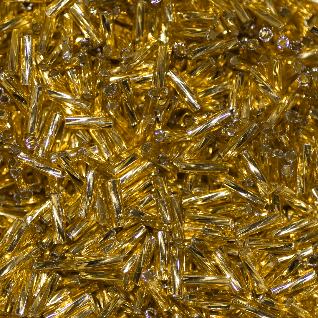 Seed Bead Bulk Bags, Twisted Bugle, Size #3, Approx 220 grams/bag, Available in Multiple Colours
