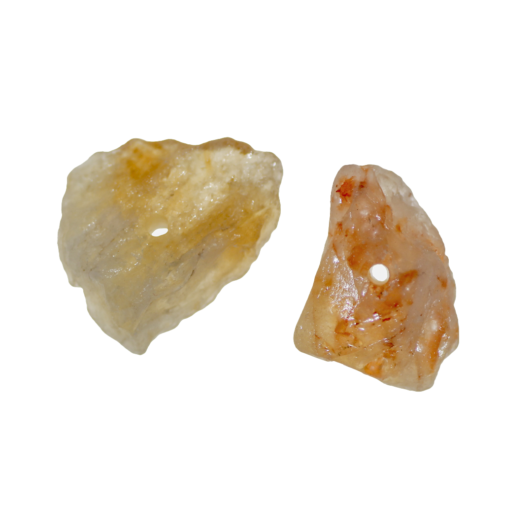 Natural Raw Nugget, Available in Various Semi-Precious Stones
