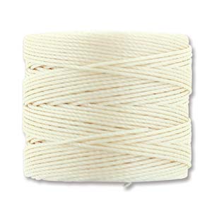 S-Lon Bead Cord Vanila 77YD-/210