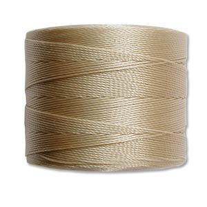 BeadSmith S-Lon Bead Cord - 287 yards - LARK