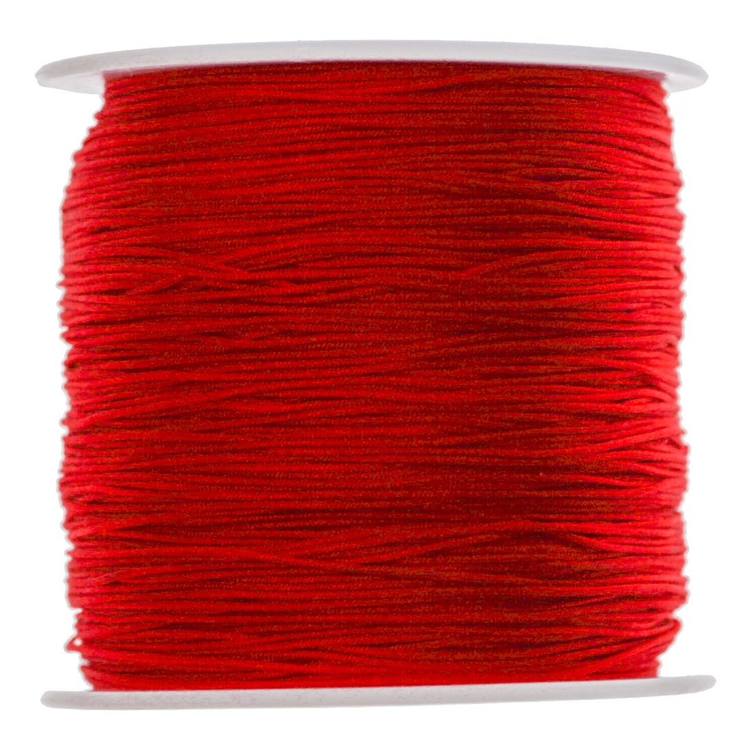 Asian Beading Knotting Cord, Nylon, 0.8mm, Available in