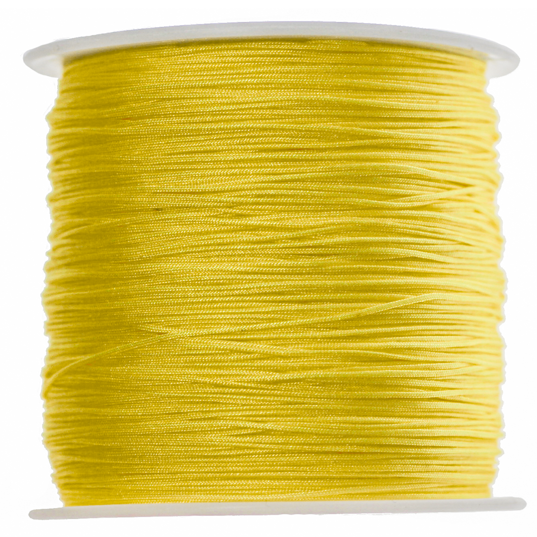 Asian Beading Knotting Cord, Nylon, Available in Multiple Colours