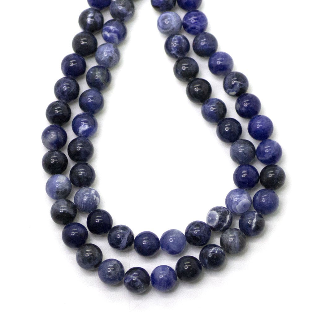 Sodalite, Semi-Precious Stone, Available in Multiple Sizes