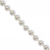Shell Pearls, Off White, Available in Multiple Sizes