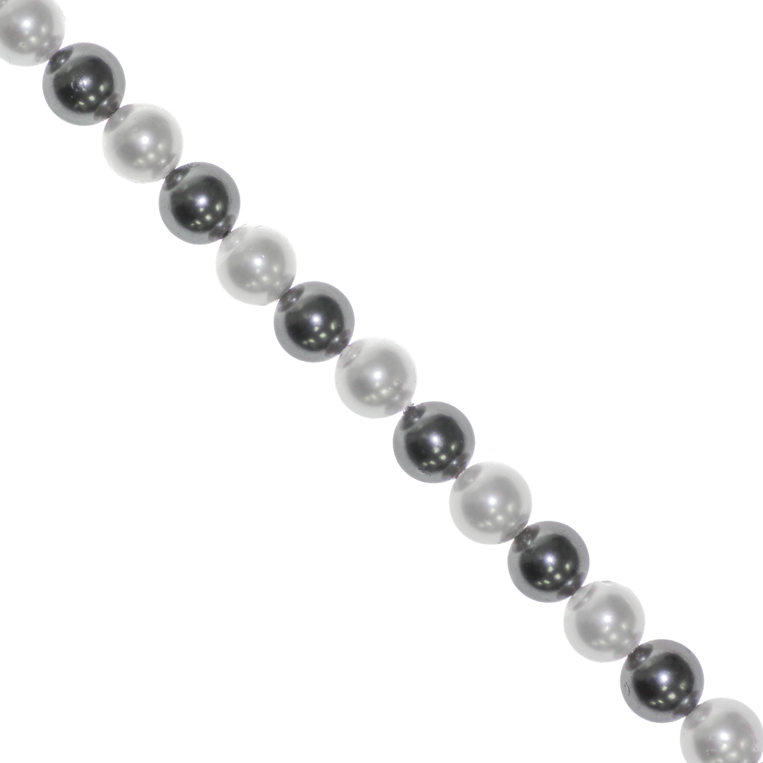 Shell Pearls, Available in Multiple Colours and Sizes