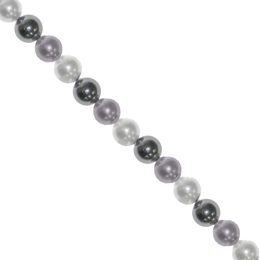Shell Pearls, Available in Multiple Colours and Sizes