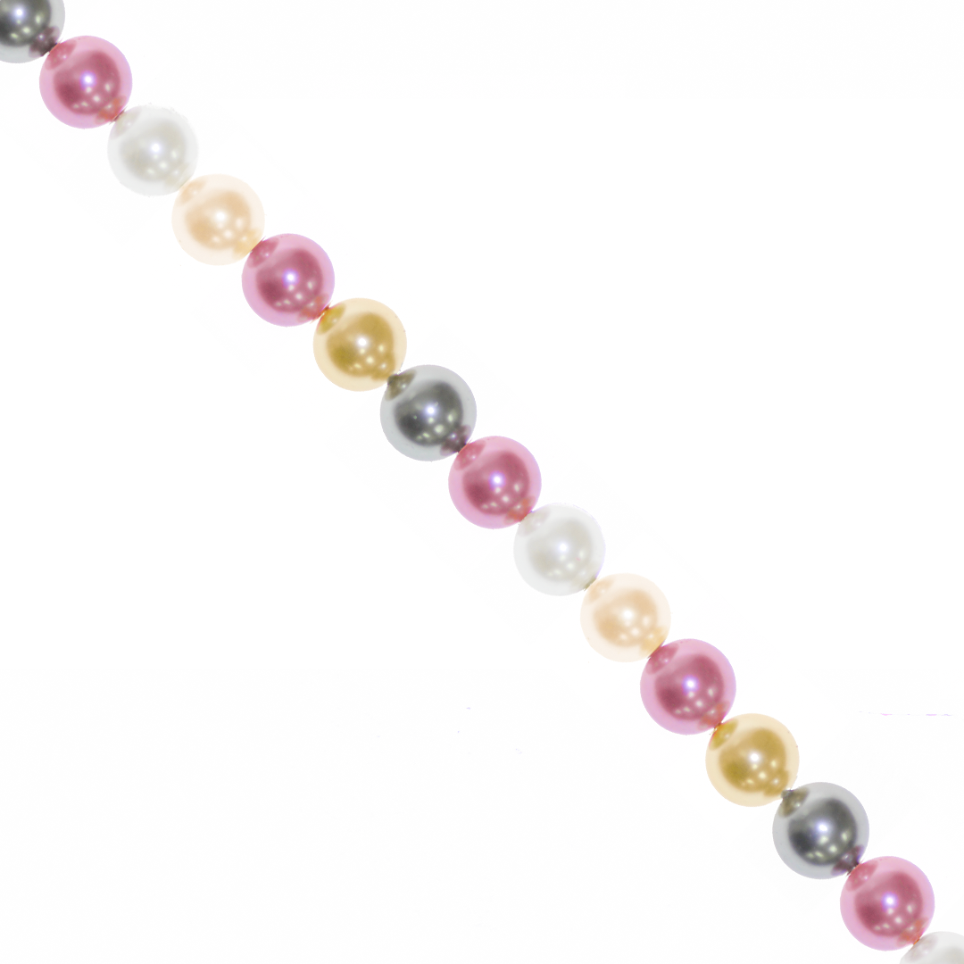 Shell Pearls, Available in Multiple Colours and Sizes