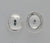 Bead Cap, Sterling Silver, 6mm Diameter - 4pc