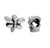 Sterling Silver, Dragonfly Bead, 11mm, 1pc