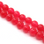 Strawberry Jade, Dyed, Semi-Precious Stone, Available in Multiple Sizes