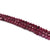 Faceted Ruby, Semi-Precious Stone, 3mm, Approx 120 pcs per strand