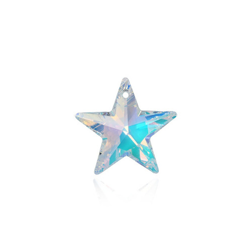 Swarovski Pendants, Star (6714), 40mm ,1 pc per bag