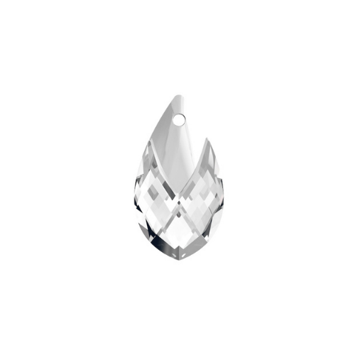 Swarovski Pendants, Capped Pear (6565), 22mm, 1 pc per bag, Available in 5 Colour