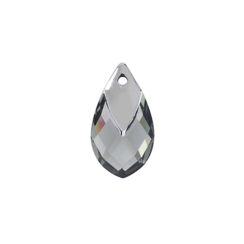 Swarovski Pendants, Capped Pear (6565), 18mm, 1 pc per bag, Available in 6 Colour